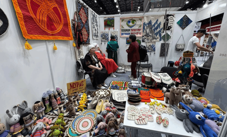 Бишкекте эл аралык туристтик көргөзмө өтүүдө