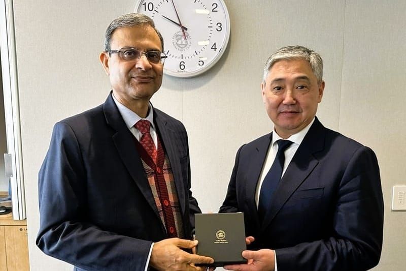 КРнын Улуттук банкы Индия менен төлөм системалары боюнча кызматташууну талкуулады