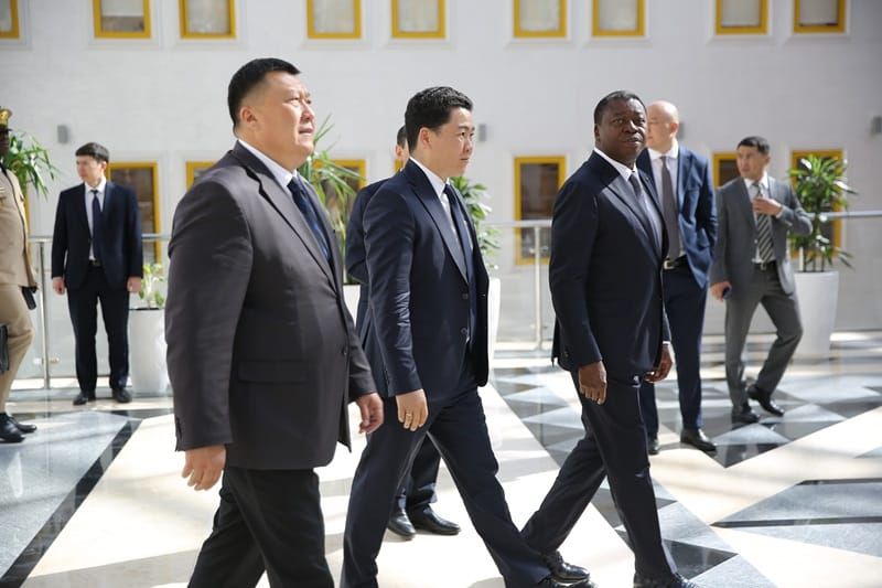 Тоголез Республикасынын Министрлер Кеңешинин Төрагасы КРнын Улуттук банкында болду