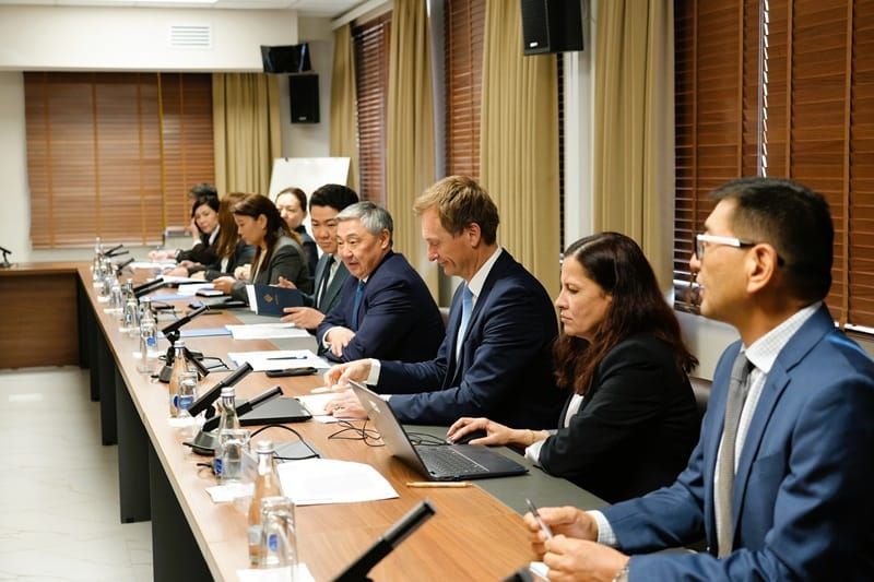 Кыргызстанда Эл аралык валюта фондунун миссиясы өз ишин аяктады