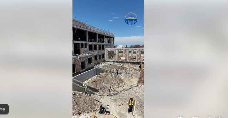 Арча-Бешик конушундагы мектепке 570 орундуу кошумча корпус курулууда