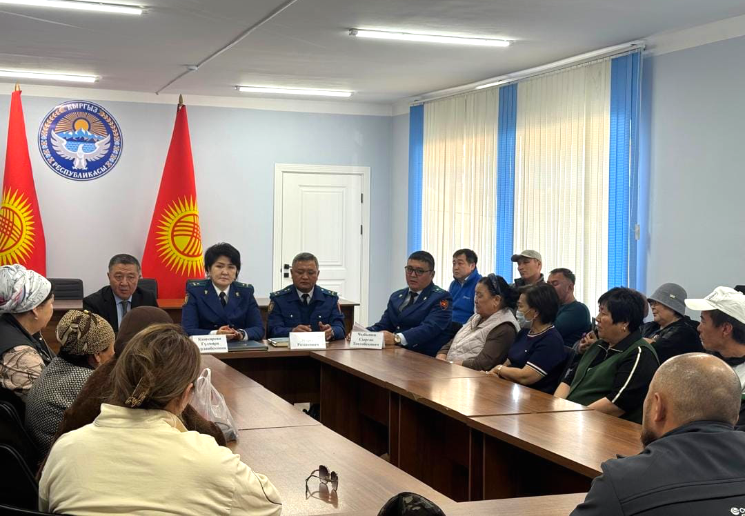 Кочкор районунда ишкерлердин көйгөйлөрү талкууланды
