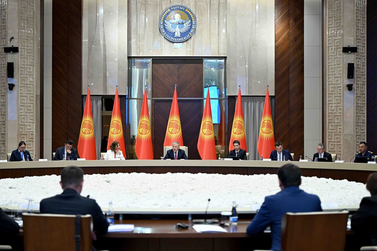 БУУ Кыргызстандагы экономикалык реформаларды колдоону улантат