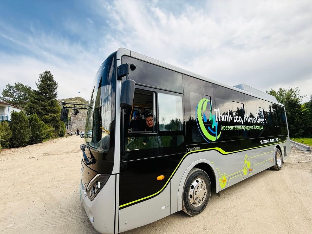 Таласка 30 жаңы электробус алып келүү пландалууда