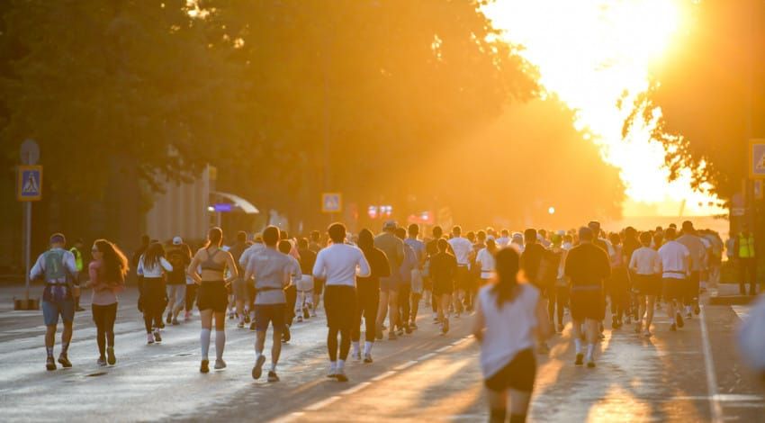 Бишкекте өтө турган One Run марафонуна 1200дөн ашык адам катталды