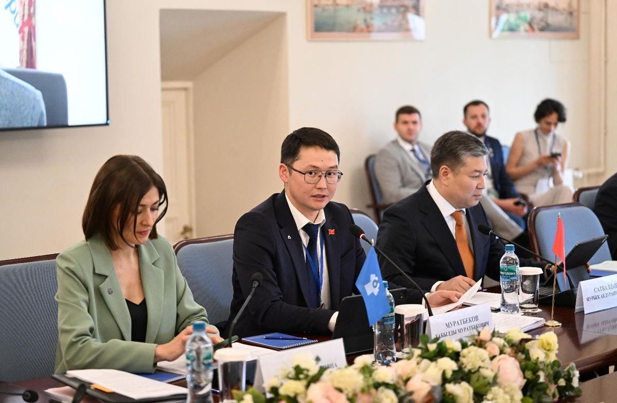 Кыргызстан КМШ Жаштар парламенттер аралык ассамблеясына төрагалык кылууда