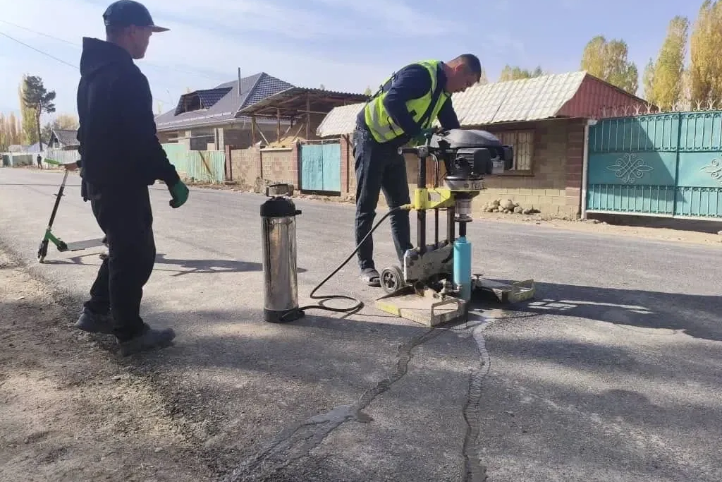 Курулган жолдордун сапаты текшерилди