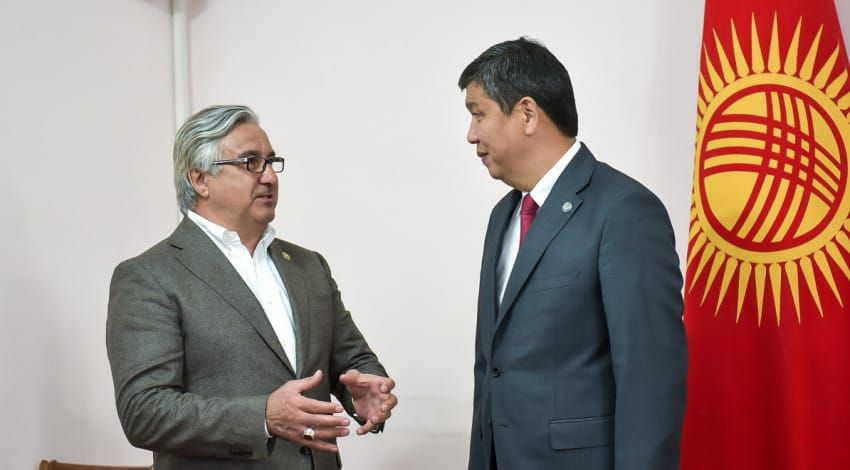 Бишкек менен Татарстан шаар башкаруу боюнча өнөктөштүктү күчөтөт