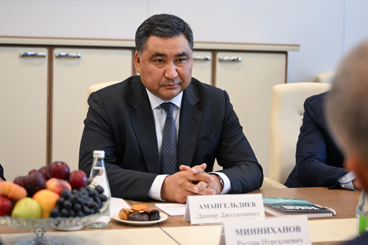 Кыргызстан менен Татарстан туризм жана соода тармагындагы кызматташтыкты күчөтөт