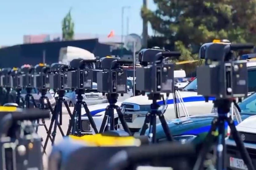 1-июндан тарта жол эрежесин бузгандар автоматтык түрдө аныкталат