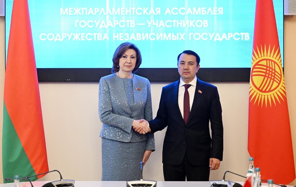 Кыргызстан менен Беларусь соода жүгүртүүнү 500 млн долларга жеткирүүнү пландоодо