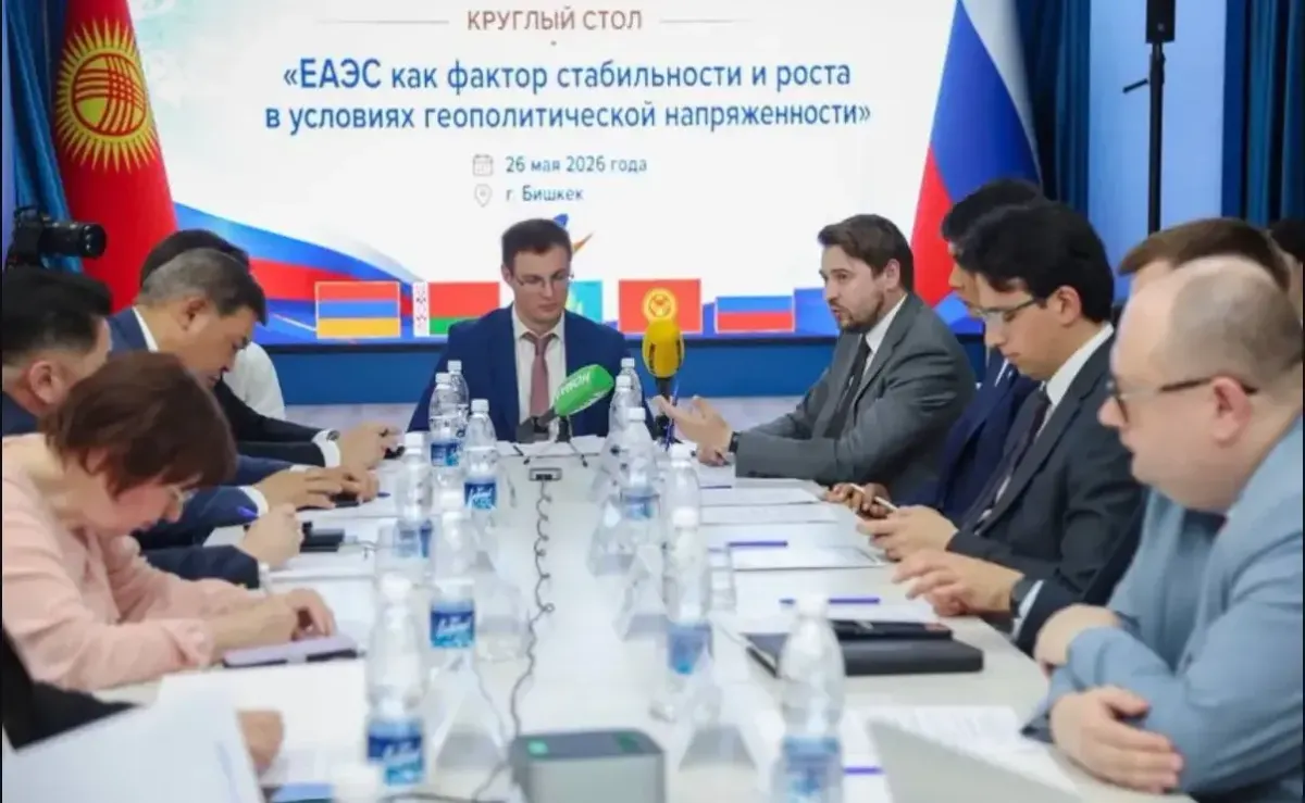 РКӨФ ЕАЭБде евразиялык өнөр жай аймактарын түзүүнү сунуштайт