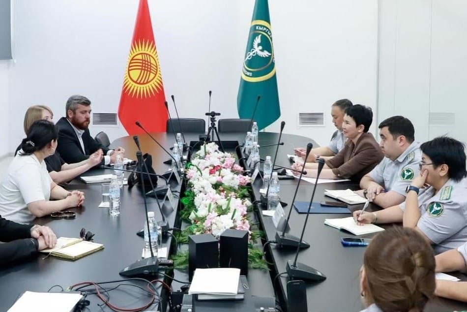 КРнын бажы кызматы АКШ өкүлдөрү менен радиациялык коопсуздук боюнча кызматташууну талкуулады