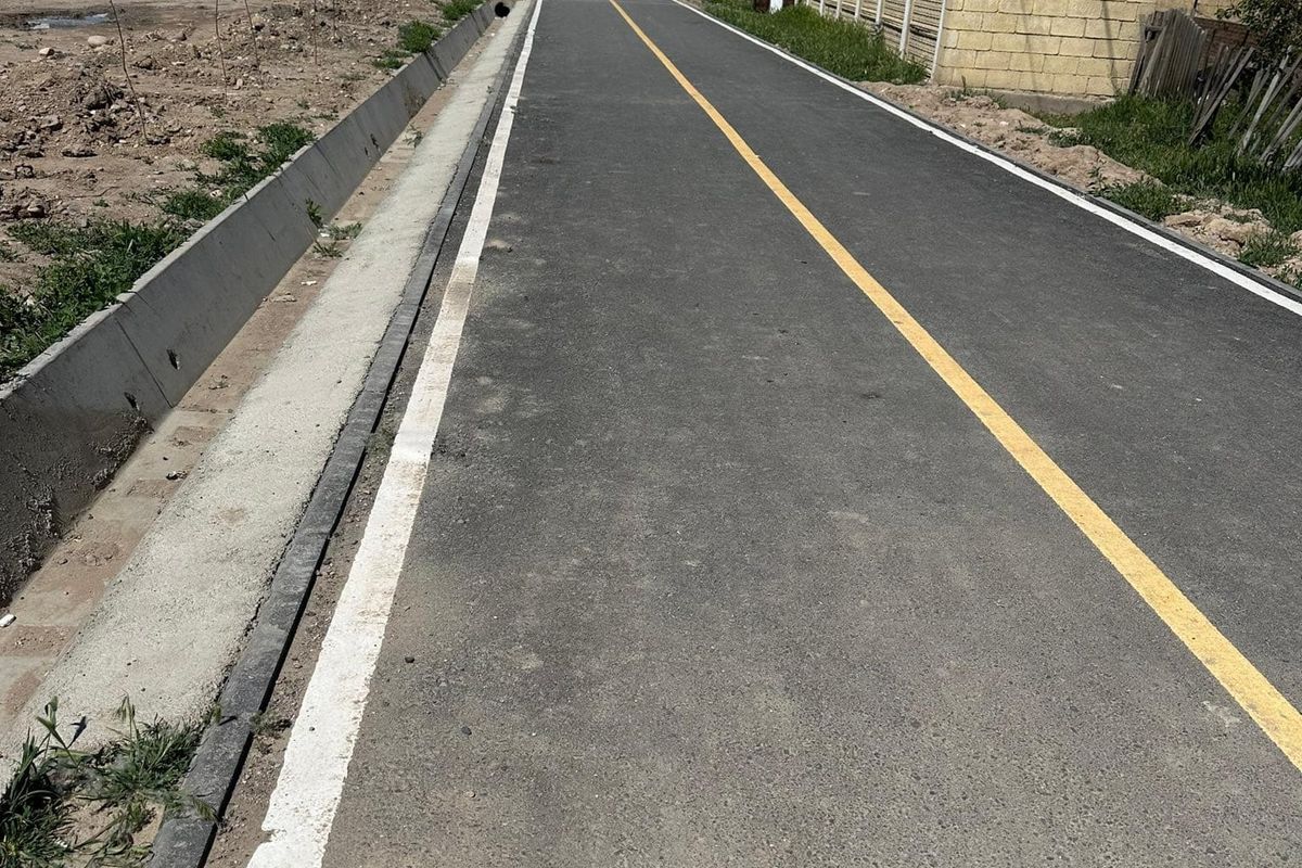 Таластагы жолдордун курулуштарынын сапаты текшерилди