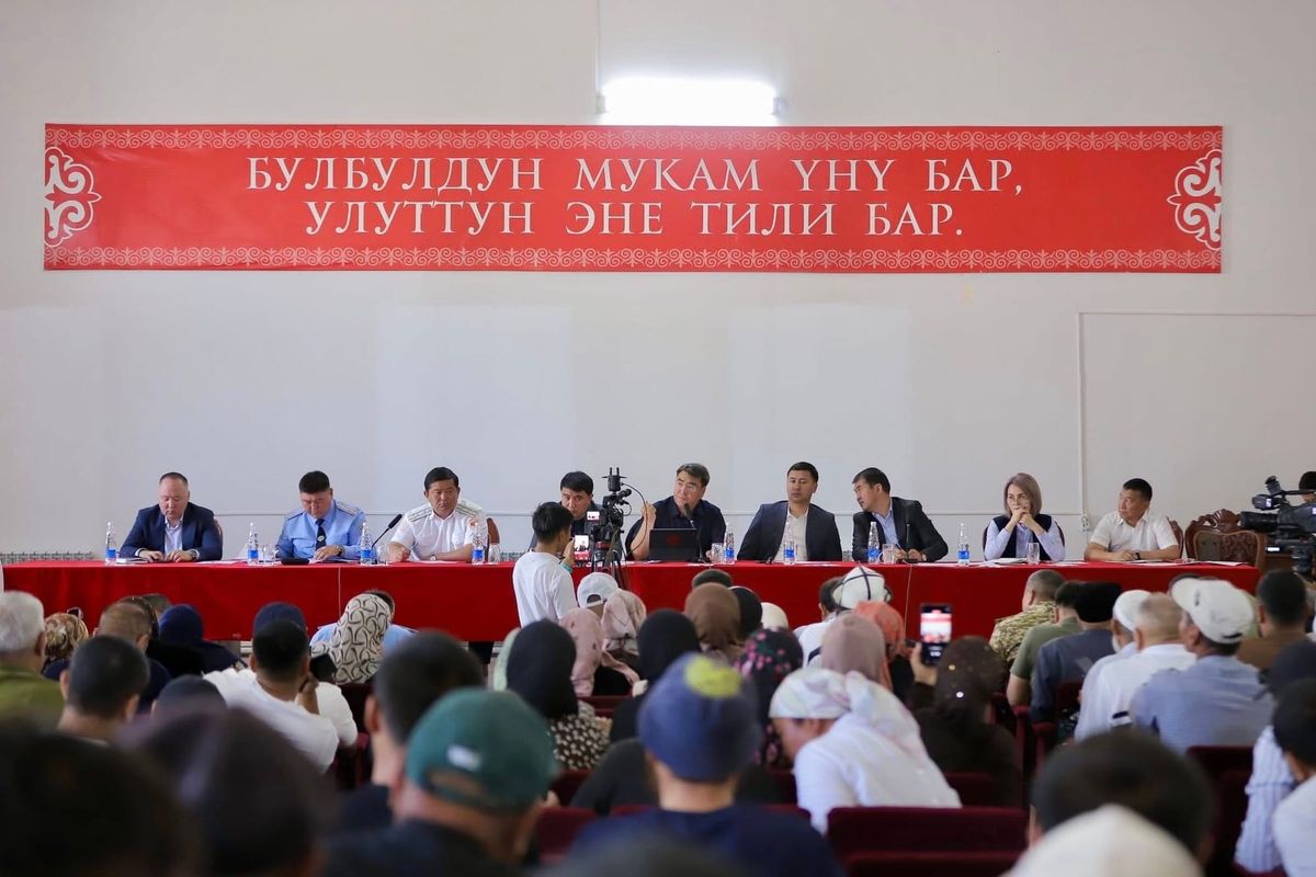 Оштун Кызыл-Кыштак айылында 4 мектептин курулушу аяктайт