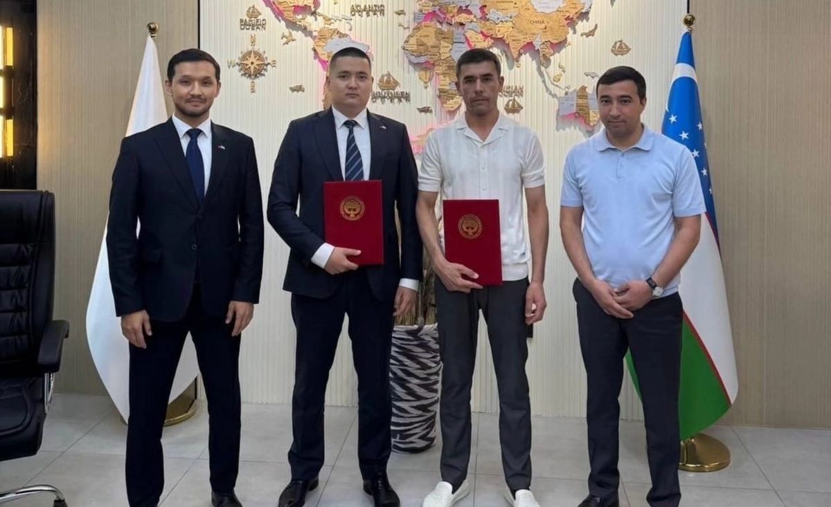 Ташкенттеги Food City базарында Кыргызстандын соода павильону ачылат