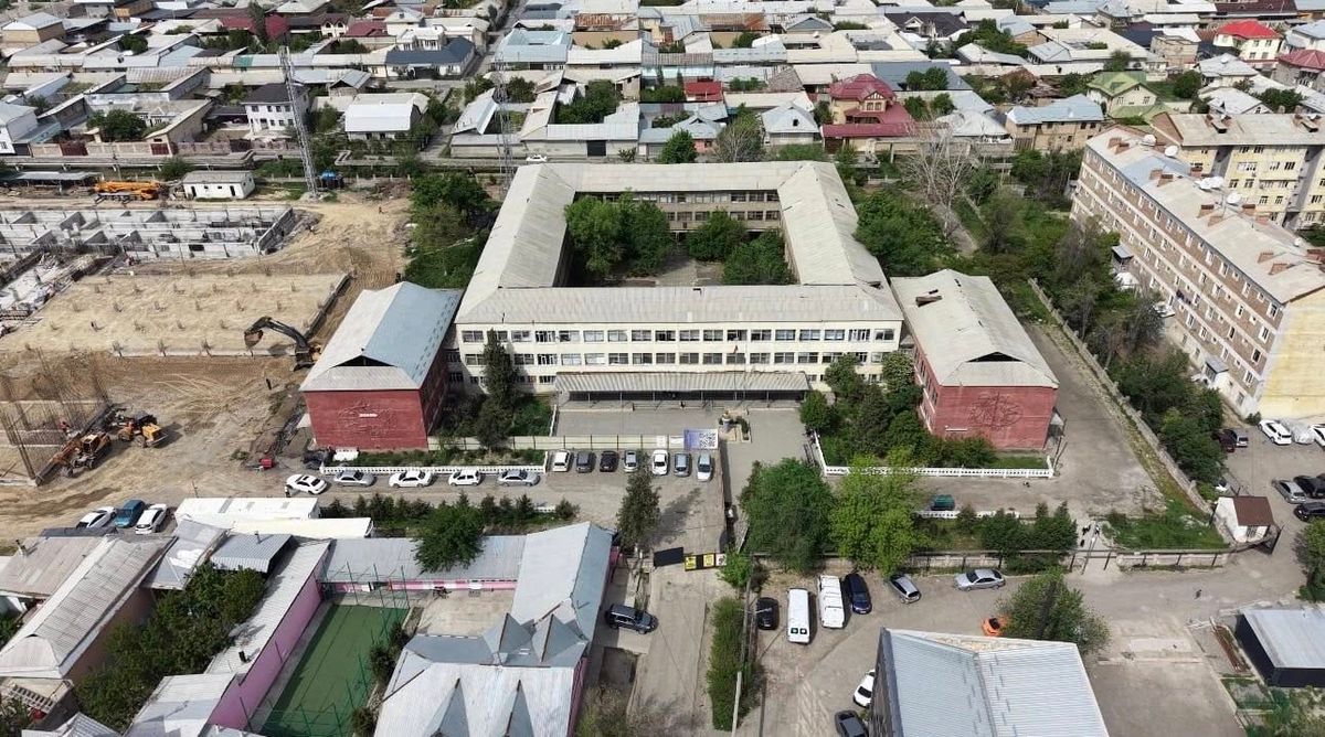 Ошто Барпы Алыкулов мектебине 1200 орундуу жаңы корпус курулууда