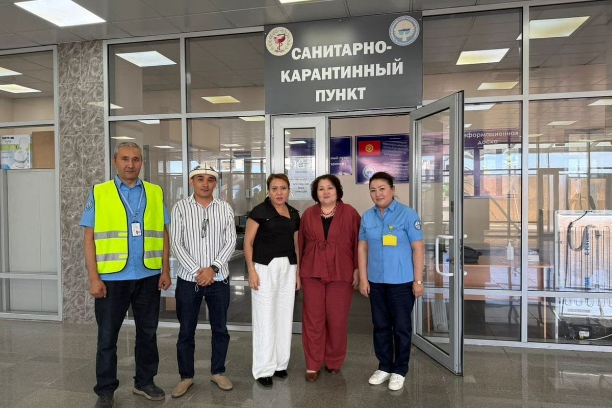Кыргызстанда Эбола вирусу боюнча коркунуч жок