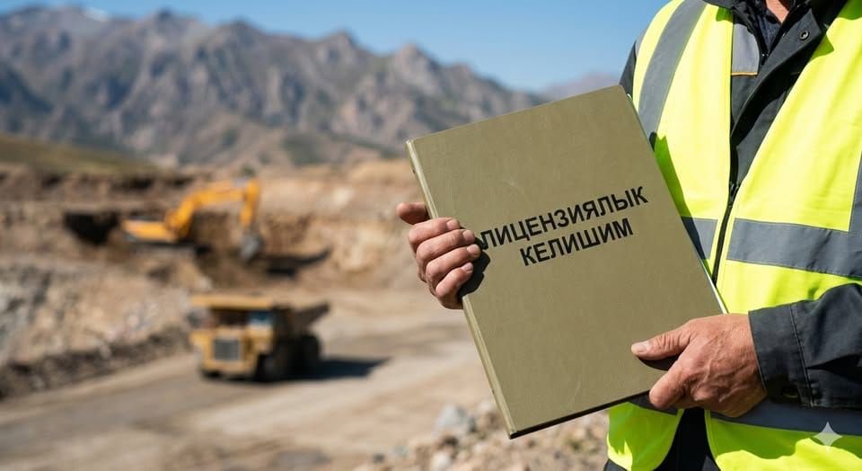Кыргызстанда 500гө жакын кен лицензиясы токтотулду жана жокко чыгарылды