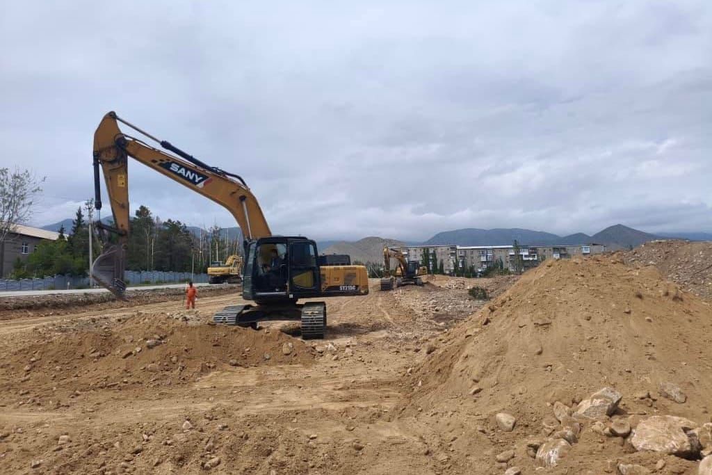 Чолпон-Ата айланма жолу 4 тилкелүү болуп курулууда