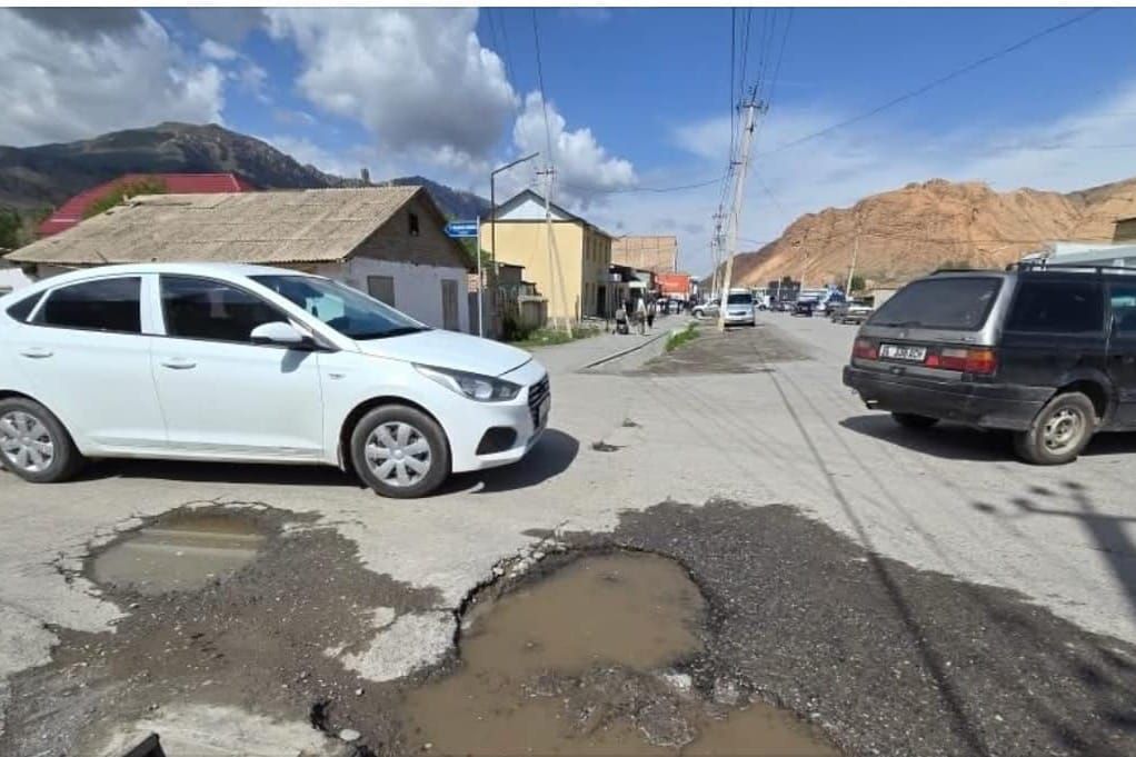 Нарында жол оңдоого атайын техникалар сатылып алынат
