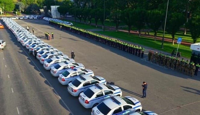 Акыркы коңгуроодогу коомдук тартипти көзөмөлдөөгө 2 миңден ашуун тартип сакчы тартылды