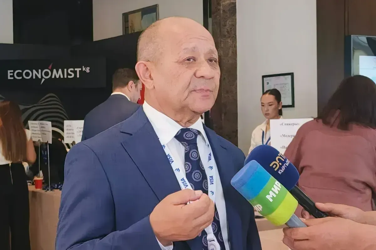Анвар Абдраев: Кыргызстандын банктары дүйнөлүк банктардан артта калган жок