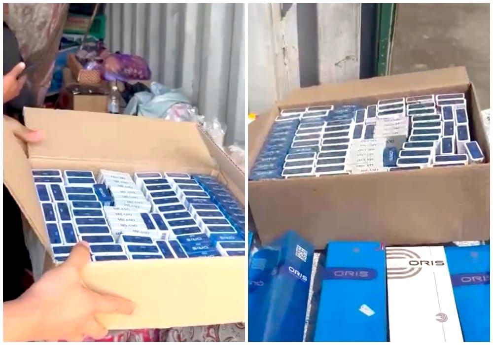 Ош жана Жалал-Абадда мыйзамсыз тамеки продукциясы аныкталды
