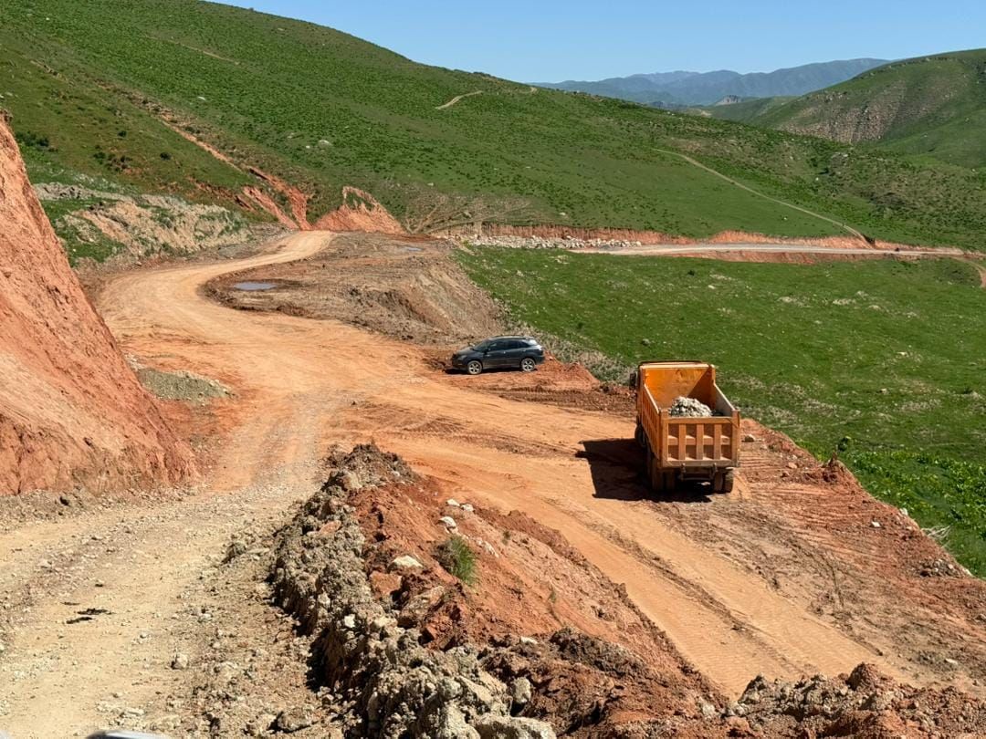 Ылай-Талаа – Гүлчө жолунун 55 чакырымына асфальт төшөлөт