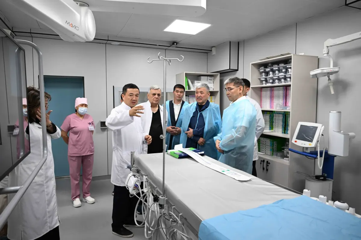 Балыкчыдагы оорукананын жаңы имаратын куруу маселеси көтөрүлдү