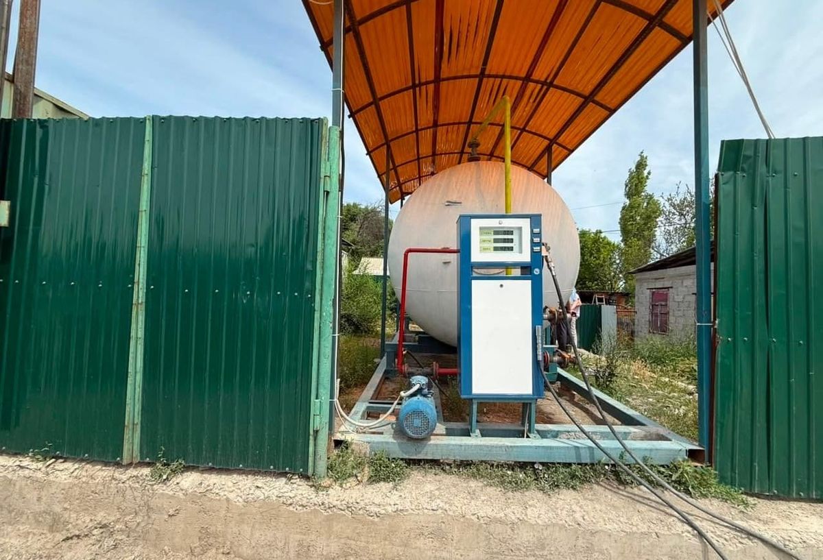 Сокулукта мыйзамсыз газ саткан 3 объект аныкталды