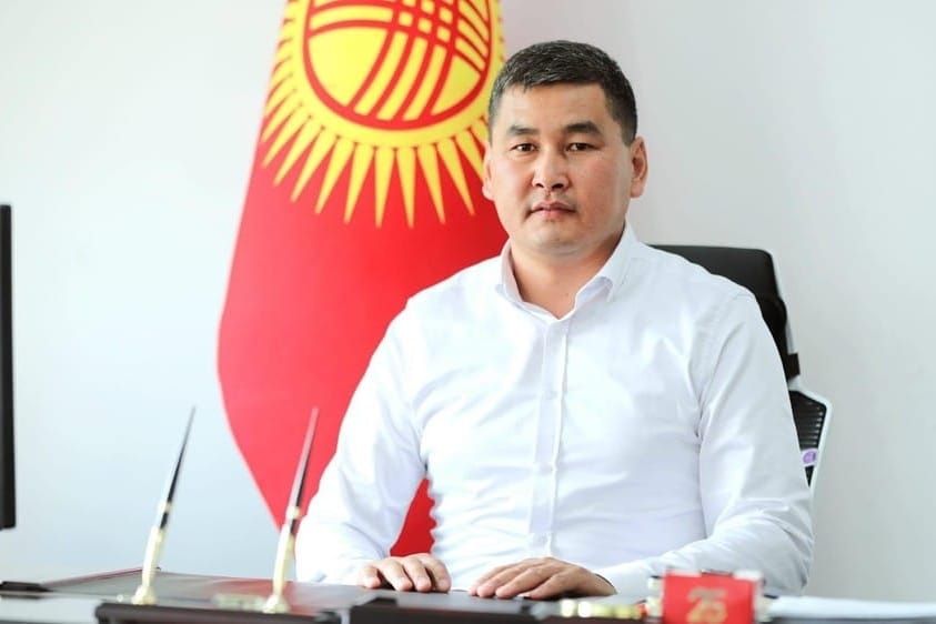 Уларбек Исмаилов Манас шаарынын мэри болуп дайындалды