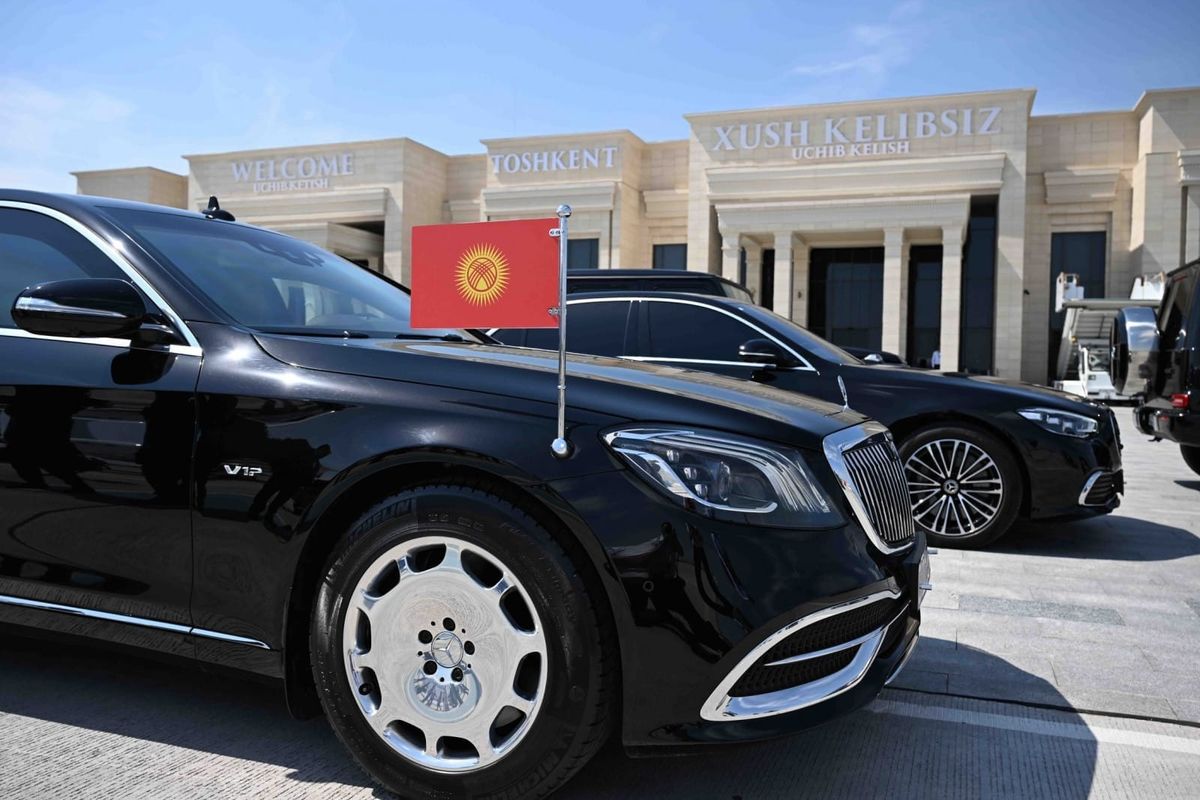 Адылбек Касымалиев иш сапары менен Өзбекстанга барды