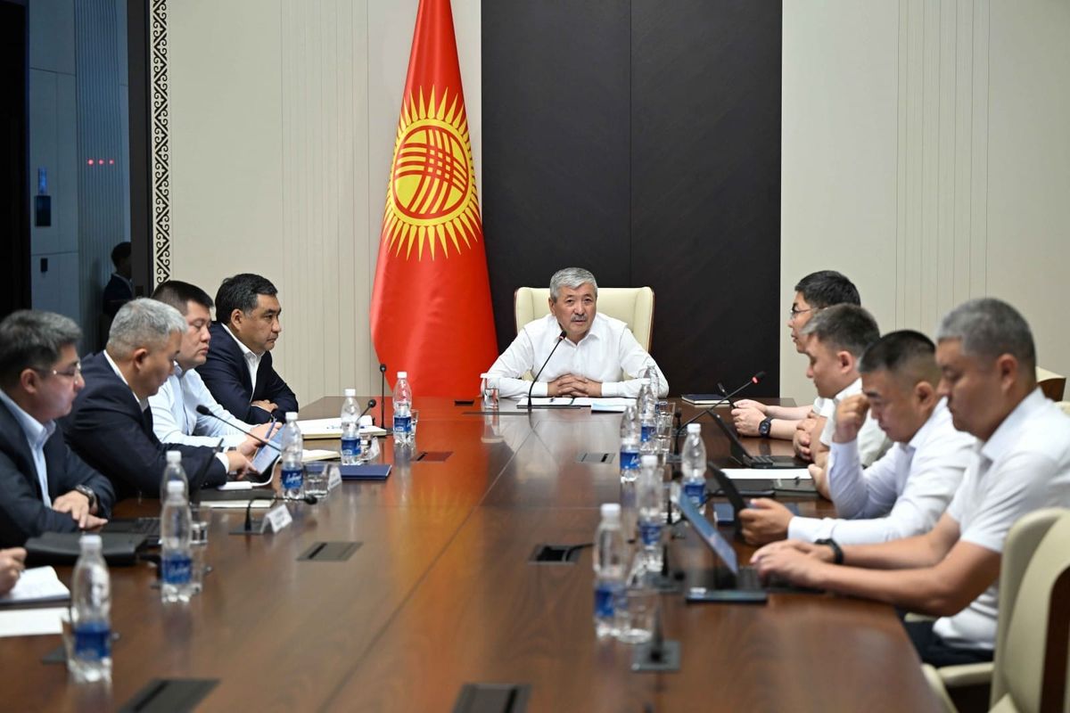 Өлкөнү күйүүчү май менен камсыздоо боюнча жыйын өткөрүлдү