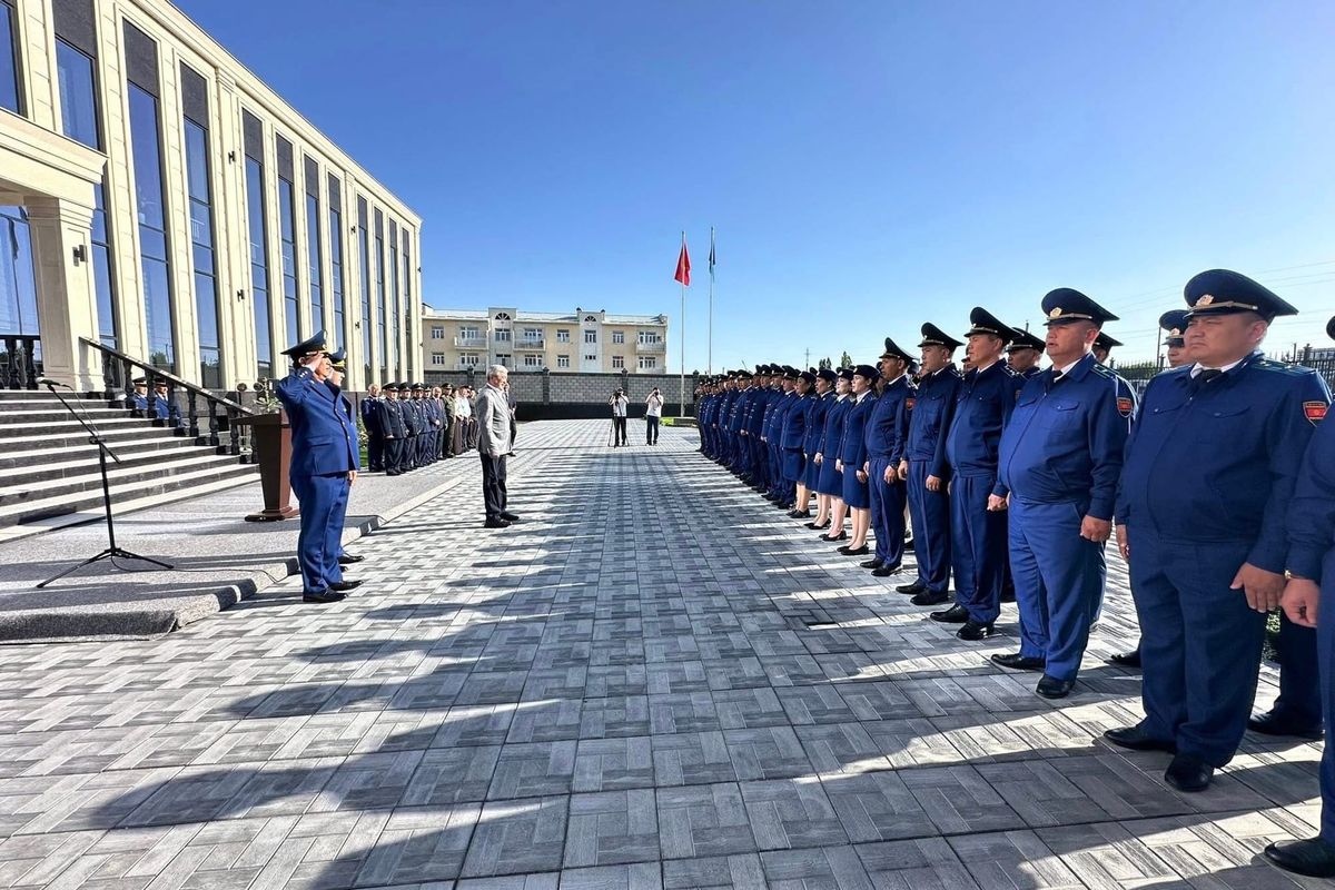 Баткен облустук прокуратурасынын жаңы имараты пайдаланууга берилди