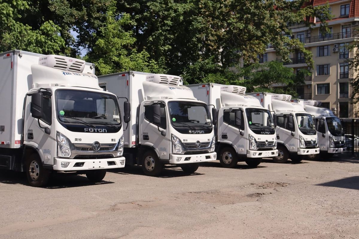 Саламаттыкты сактоо кызматкерлерине унаалар тапшырылды