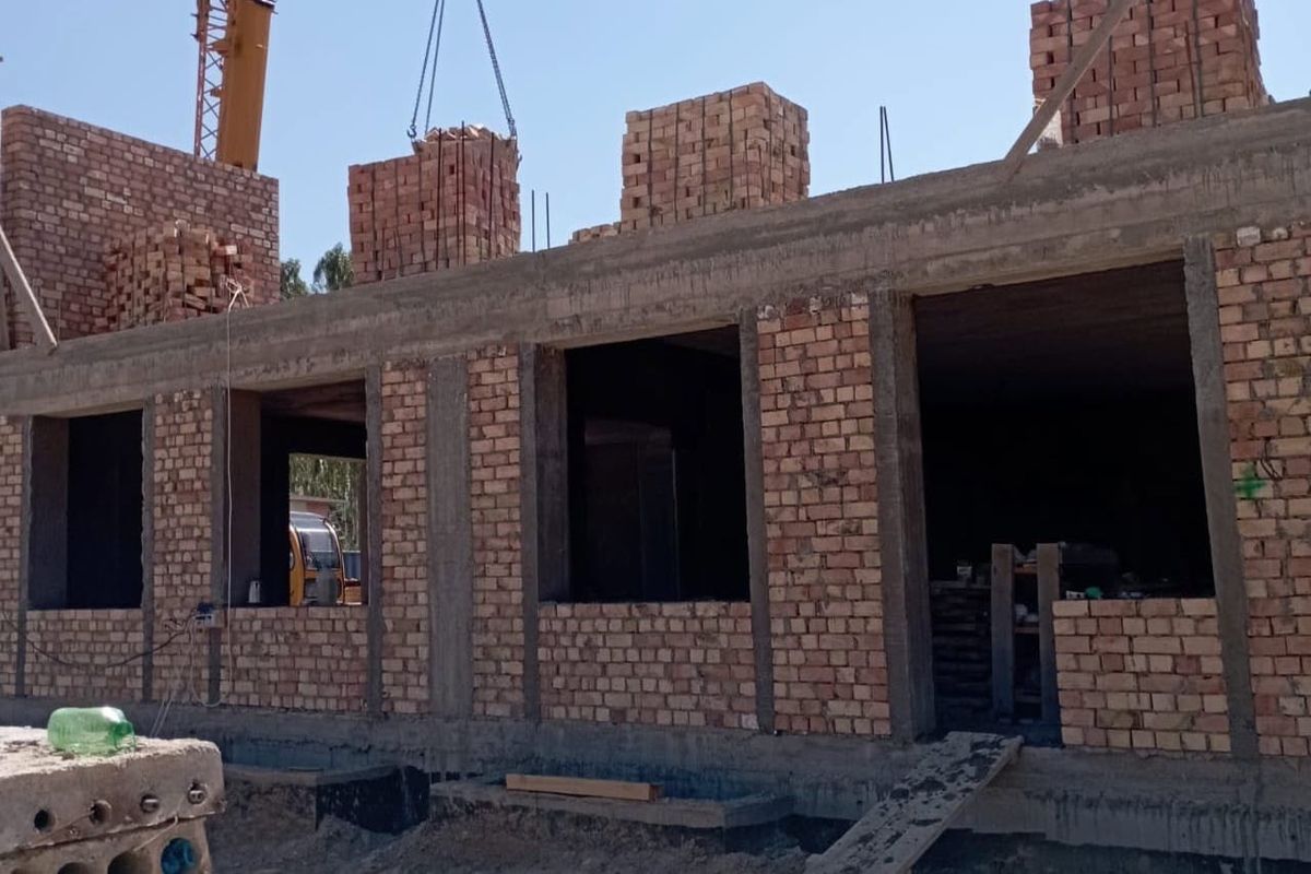 Оштун Тээке айлында 100 орундуу бала бакча курулууда
