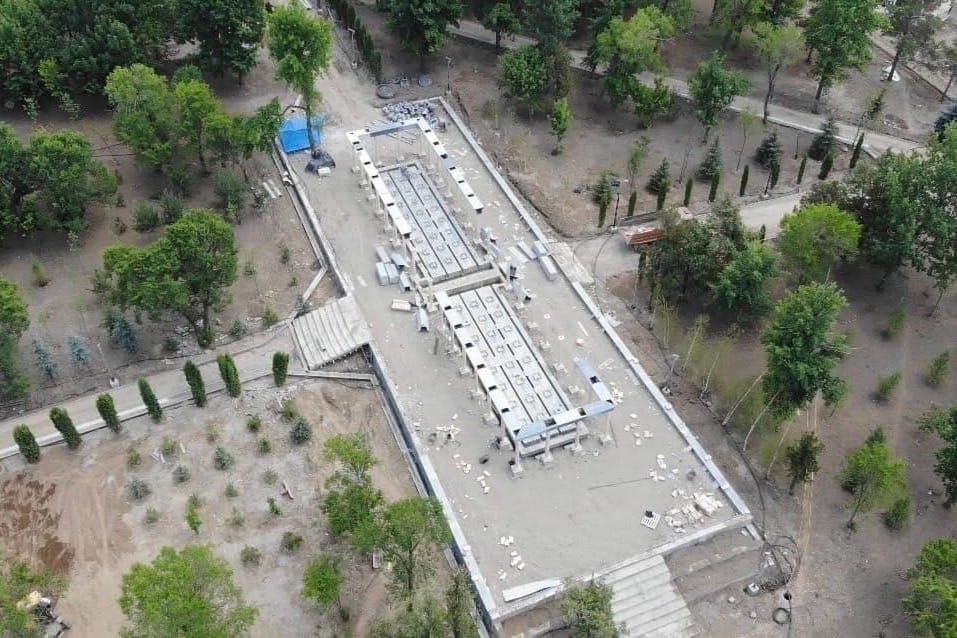 Караколдогу сейил бак оңдоп-түзөөдөн өтүүдө