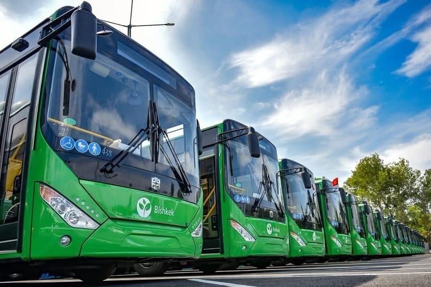 Бишкекте айрым автобус каттамдарынын багыты өзгөртүлөт