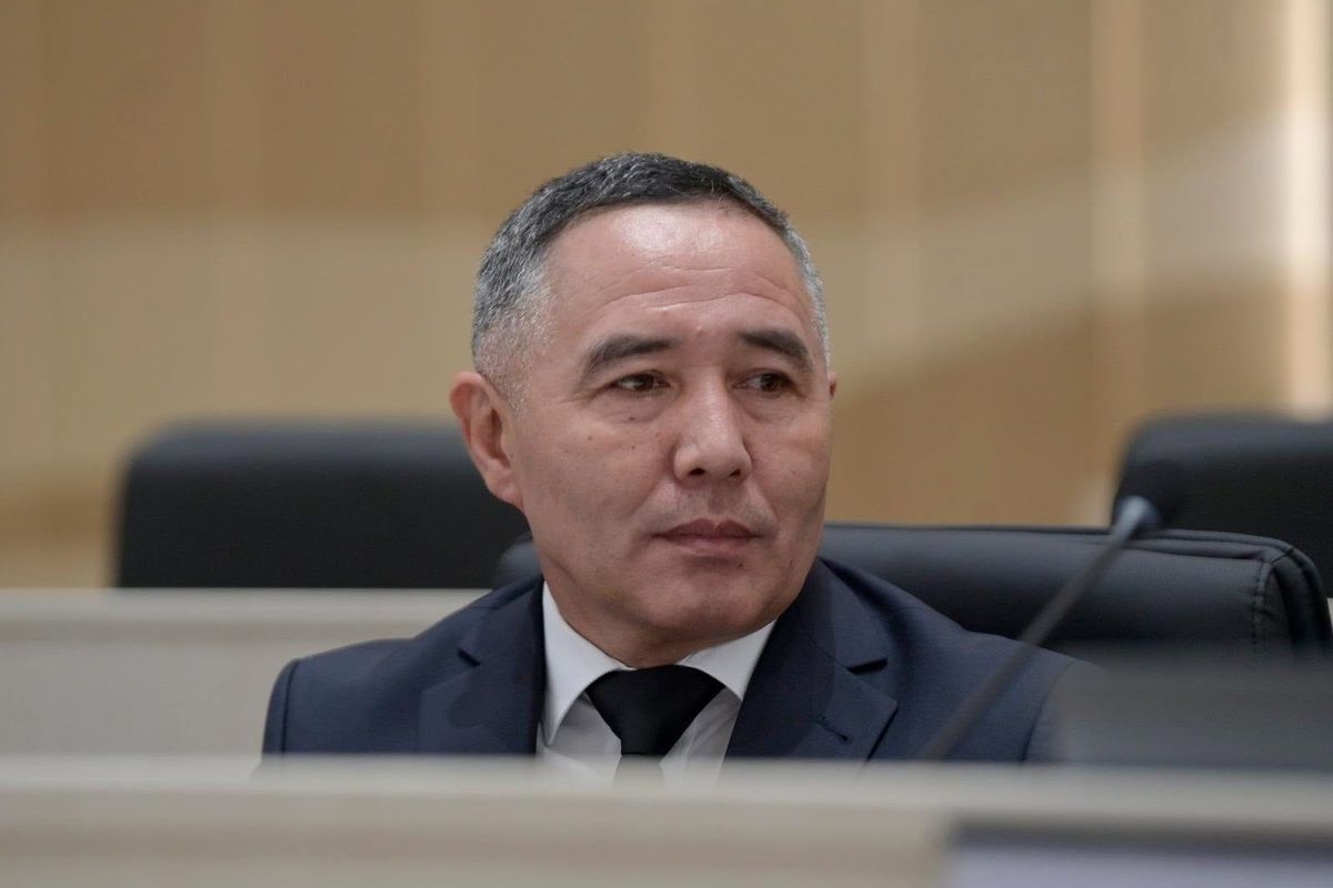 Алмаз Калыбаев Жогорку соттун судьясы болуп дайындалды