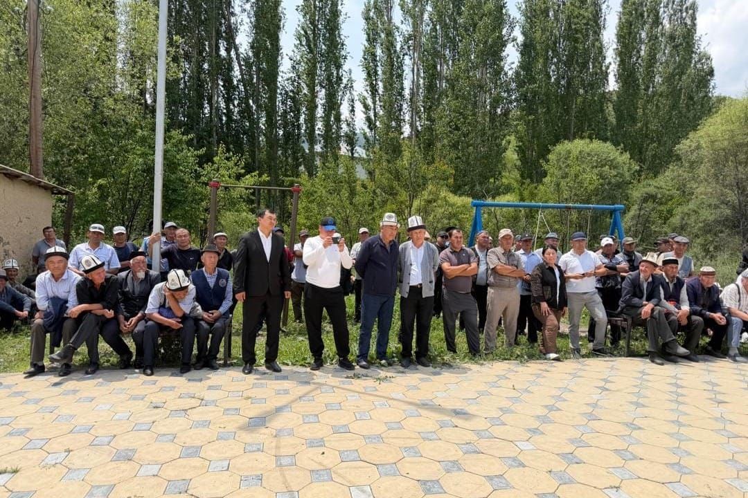 Сумсарсай дарыясына суу сактагыч куруу боюнча коомдук талкуу өттү