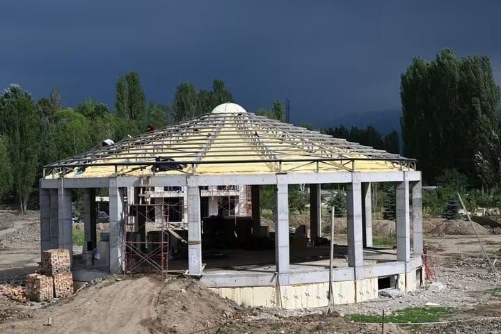 Таласта курулуп жаткан объекттилер текшерилди