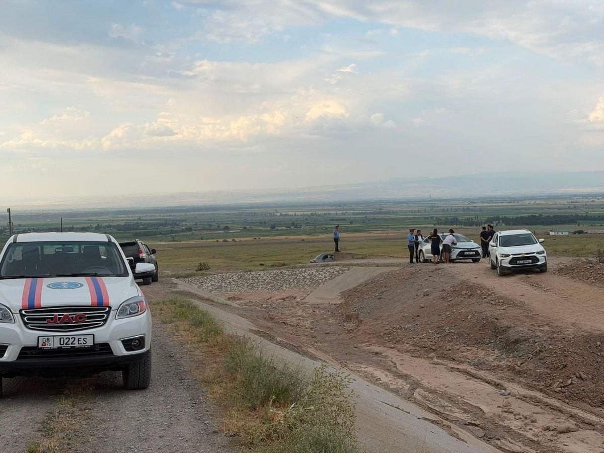 Сары-Жондо кум-шагылды уруксатсыз казгандарга айып пул салынды