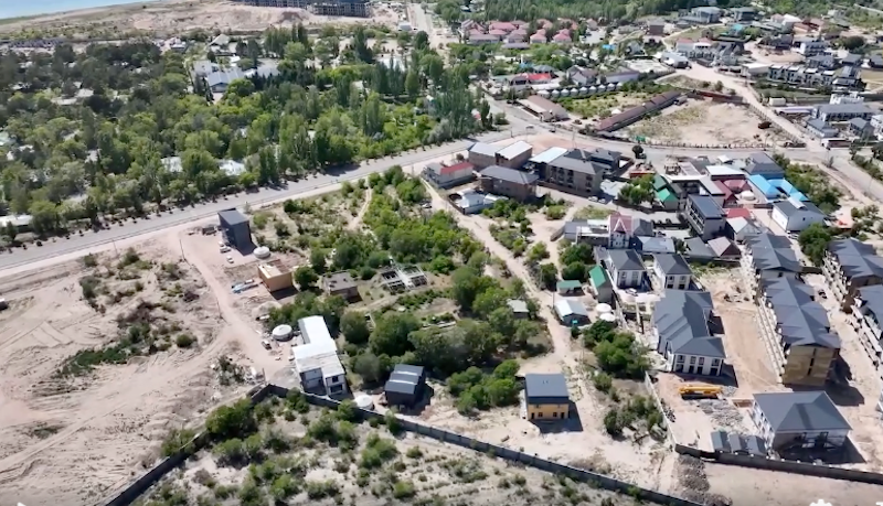 Ысык-Көлдө мыйзамсыз курулган 30 объект аныкталды