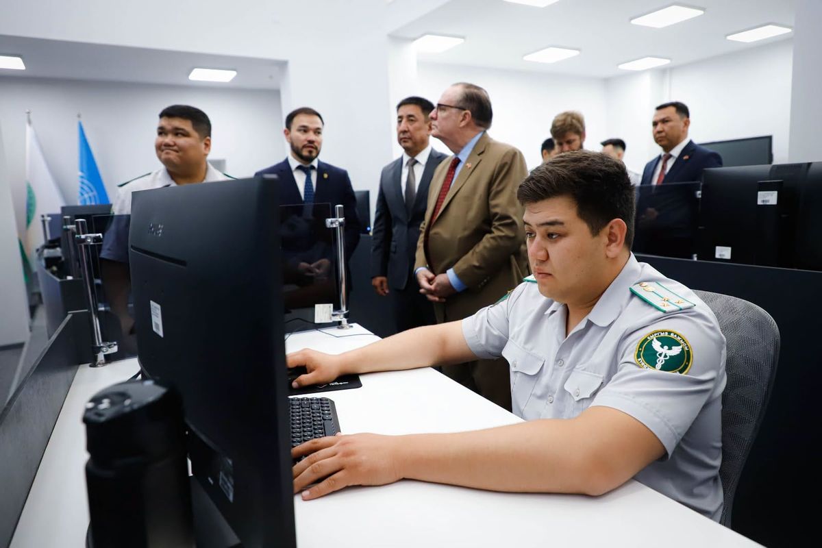 Кыргызстан менен АКШ бажы кызматташтыгын күчөтүүнү көздөйт