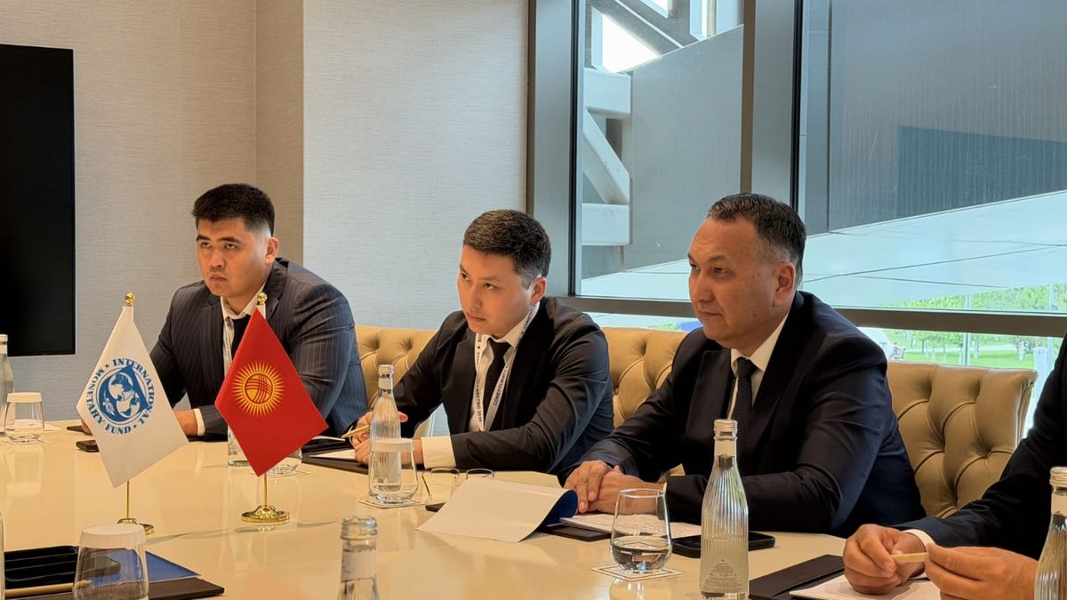Кыргызстан Эл аралык валюта фонду менен кызматташууну кеңейтет