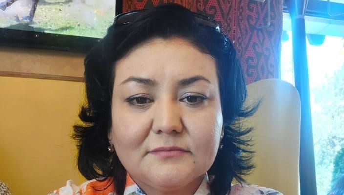 Журналист Алтынай Арстанбекова эркиндикке чыкты