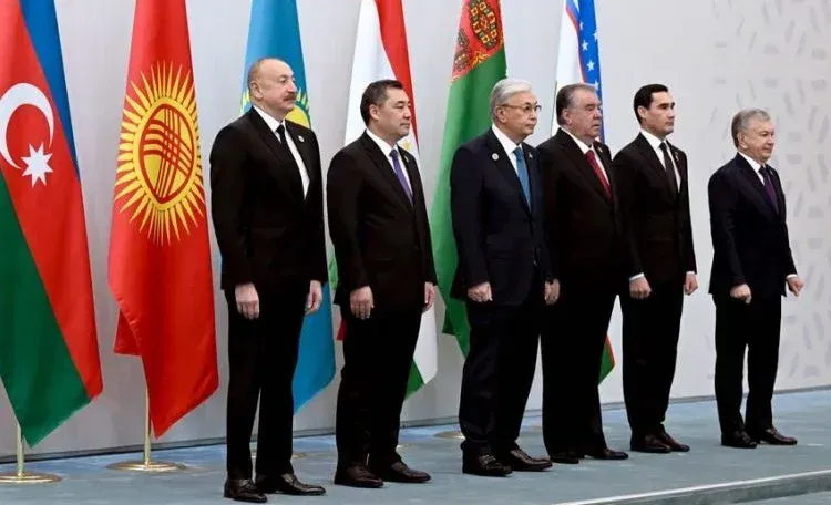 Борбордук Азия жана Азербайжандын президенттери жолугушат