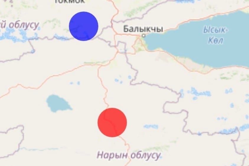 Нарында күчү 5 баллга жеткен жер титирөө катталды