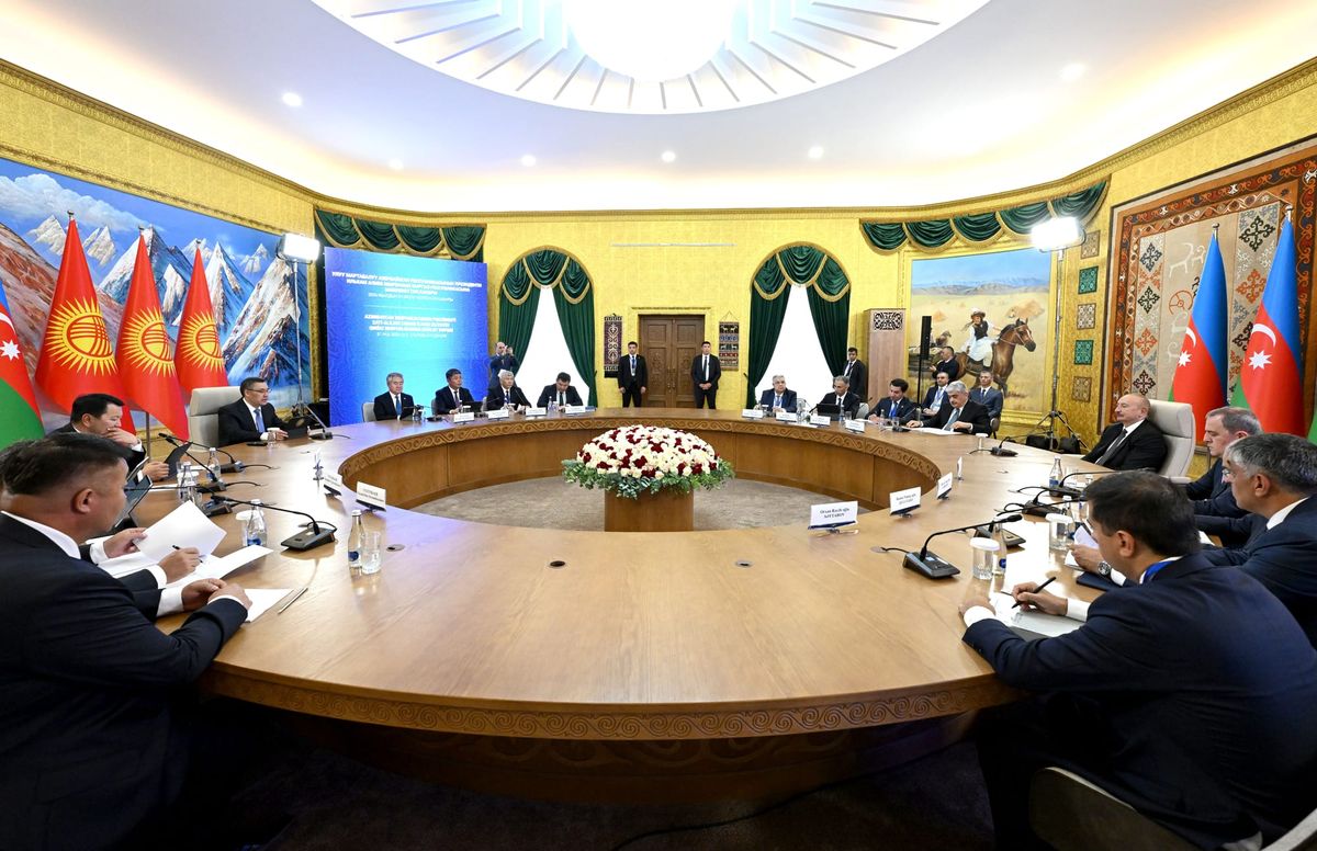 Кыргызстан менен Азербайжан Өнүктүрүү фондунун капиталын 200 млн долларга көбөйттү